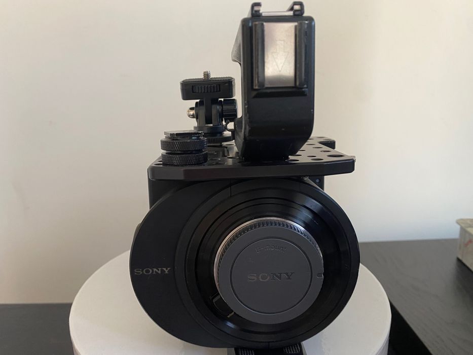 Câmera de filmar profissional Sony FS700 R