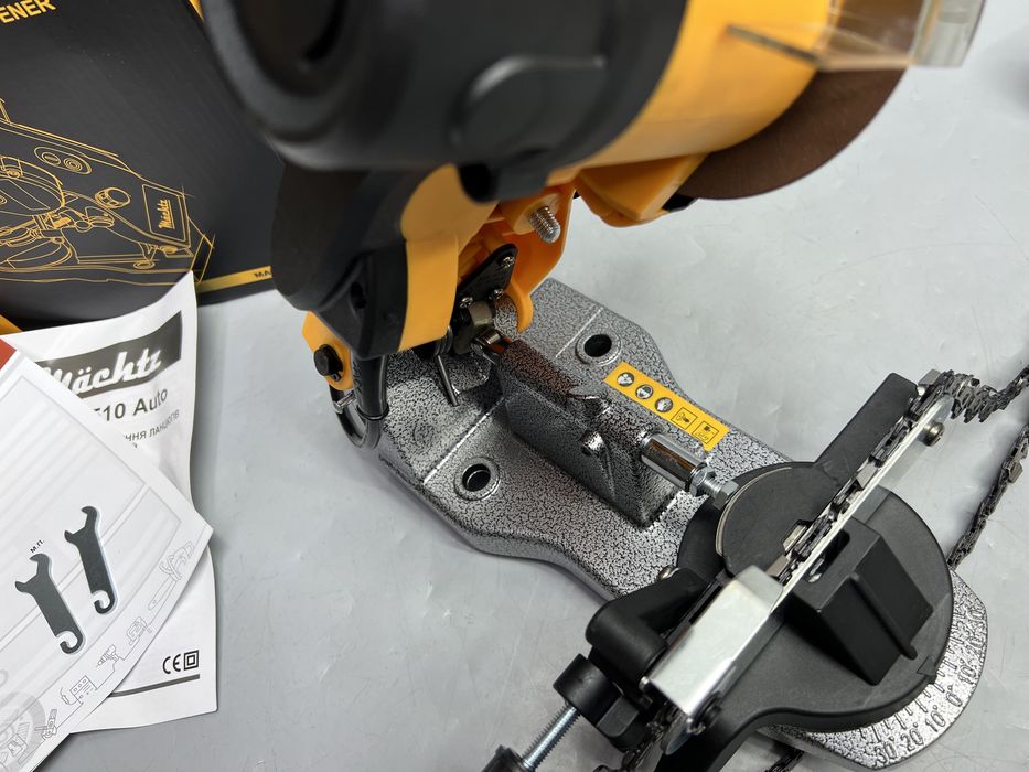 Станок для заточки цепей Machtz MSS-3510 Auto БЕСПЛАТНАЯ ДОСТАВКА