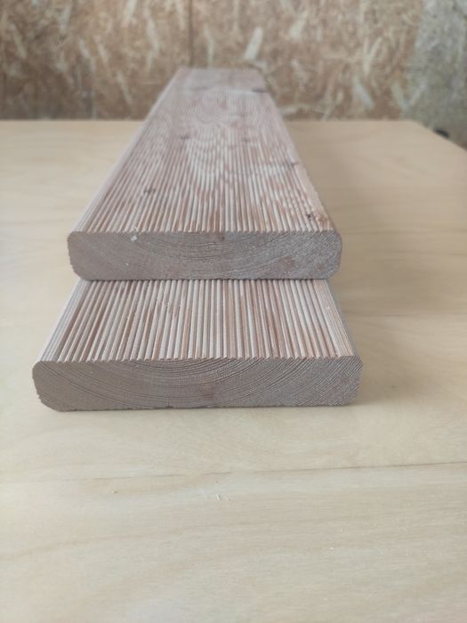 Deska tarasowa sosnowa, sucha 12%: