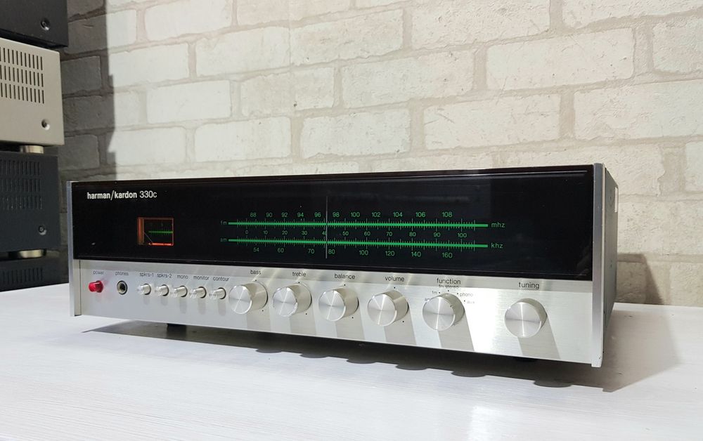 FM/AM Стерео ресивер/підсилювач   Harman/Kardon HK 330c 2х20Вт  б/у з