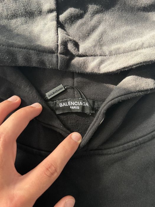 Худи Balenciaga Баленсиага в идеальном состоянии размер М