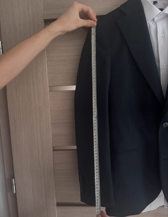 Garnitur młodzieżowy, koszula, buty