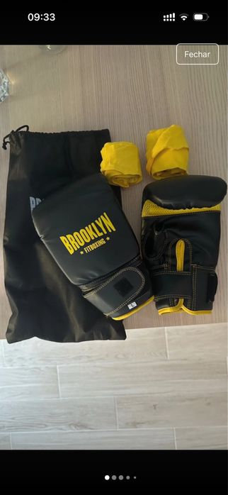 Luvas fitboxing NOVAS