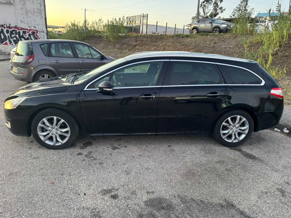 Peugeot 508 SW Automático – 2011/2012