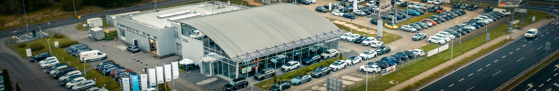 Dealer Audi Kraków-Balice top banner