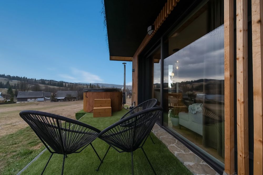 Domek z jacuzzi Święta Sylwester Weekend wynajem Dzianisz Kościelisko Zakopane Tatry