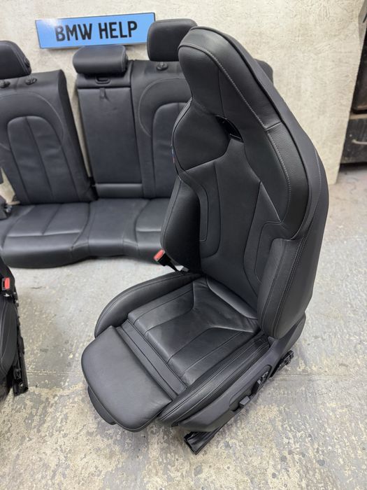 Салон спорт Сиденья Сидушки БМВ Ф44 Gran coupe Полуковш Recaro сидіння