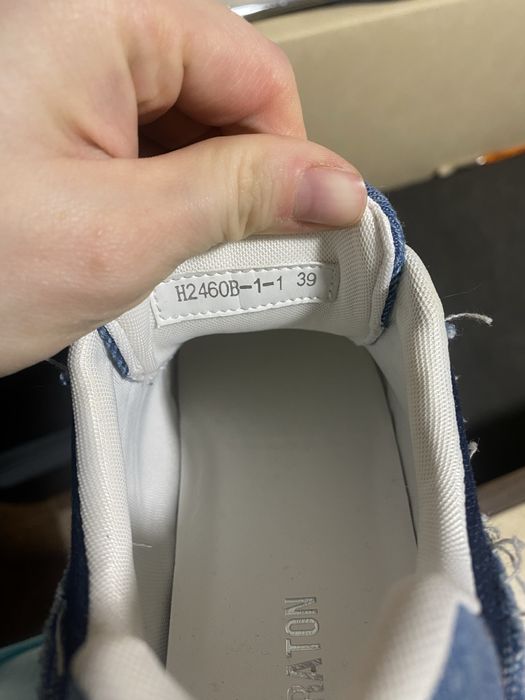 Кросівки Miraton джинсові