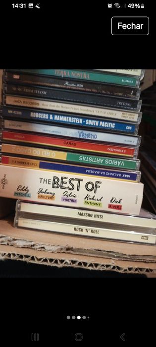 Lote 148 CDS música variada duplos,triplos