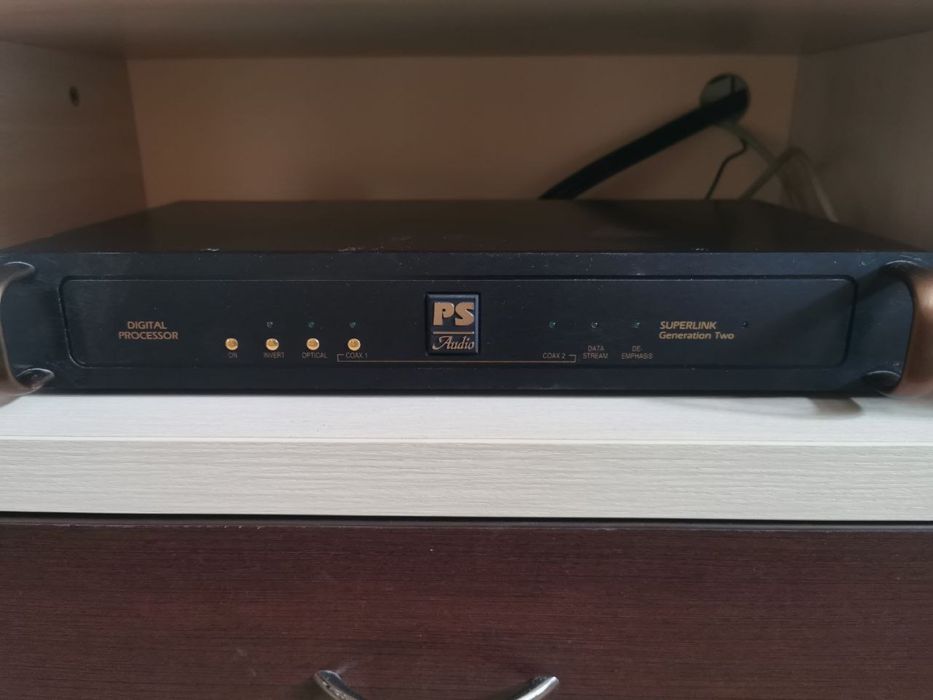 Цап (DAC) PS Audio Superlink Gen II C