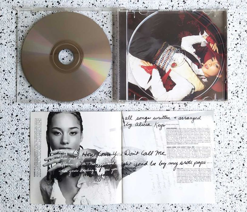 CD Alicia Keys - Songs On Aminor. Arista 2001