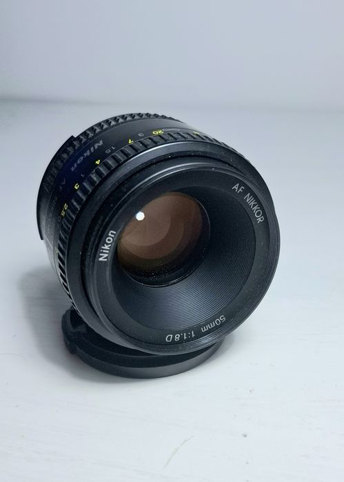 Nikkor 50mm f/1.8 AF + filtr polaryzacyjny