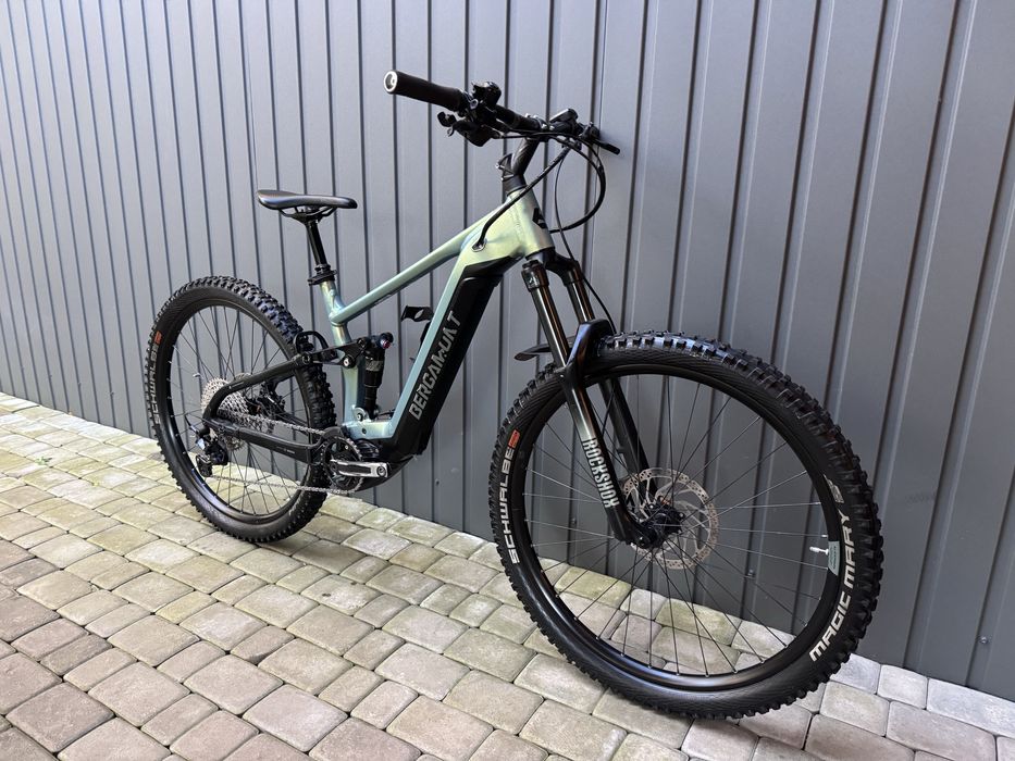 Електро Велосипед Bergamont E-Trailster Pro. Bosch Performance Line CX.35 Silver R.e-MTB.