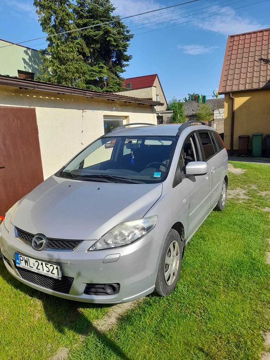 Mazda 5, 2006 rok