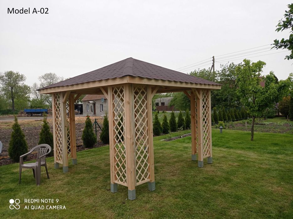 Altany drewniane ,Altana Ogrodowa ,Altanka Produkcja Montaż