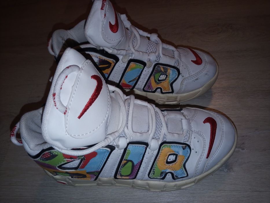 Buty Nike Air More kolorowe 36/37