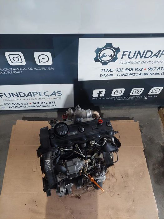 Motor Seat Ibiza 1.9Tdi 90cv Ref: AHU