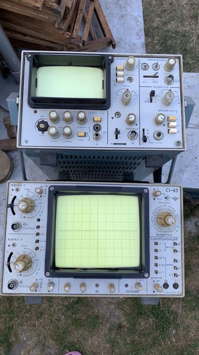 Осцилограф С1-76, С1-83