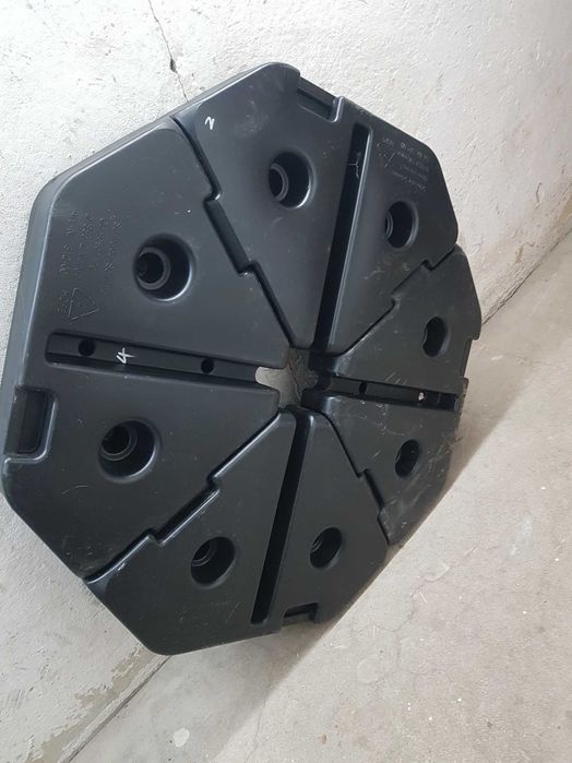 Obciażnik pod parasol