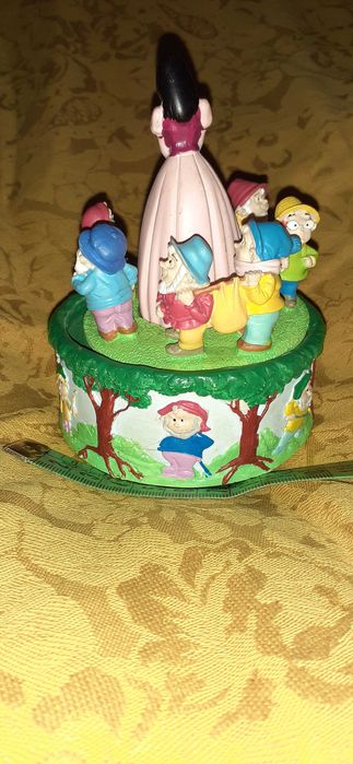 Caixa de Musica- Branca de Neve