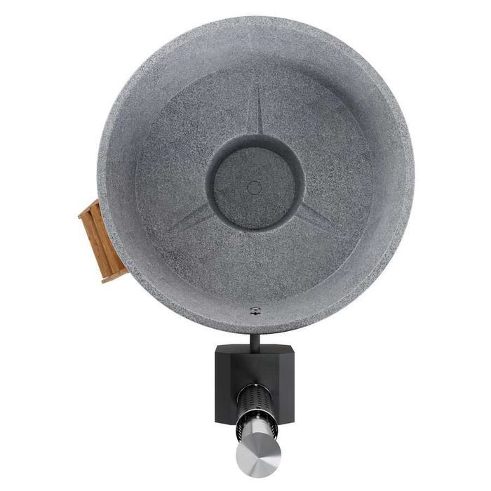 Balia ogrodowa Polar SPA Light 195 Hot z piecem zewnętrznym