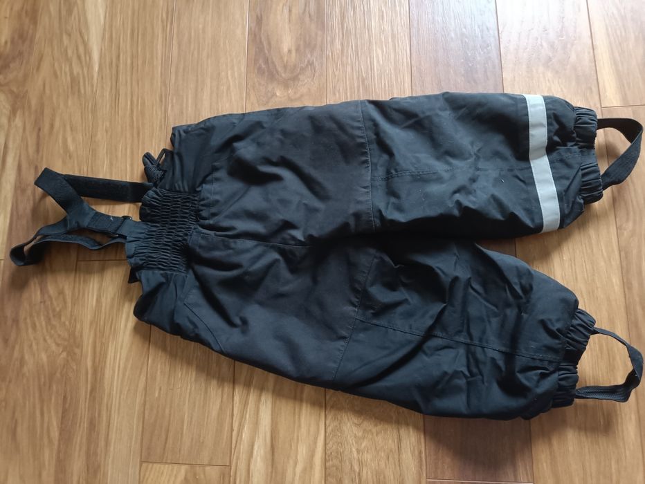 Spodnie outdoorowe H&m 98 zimowe