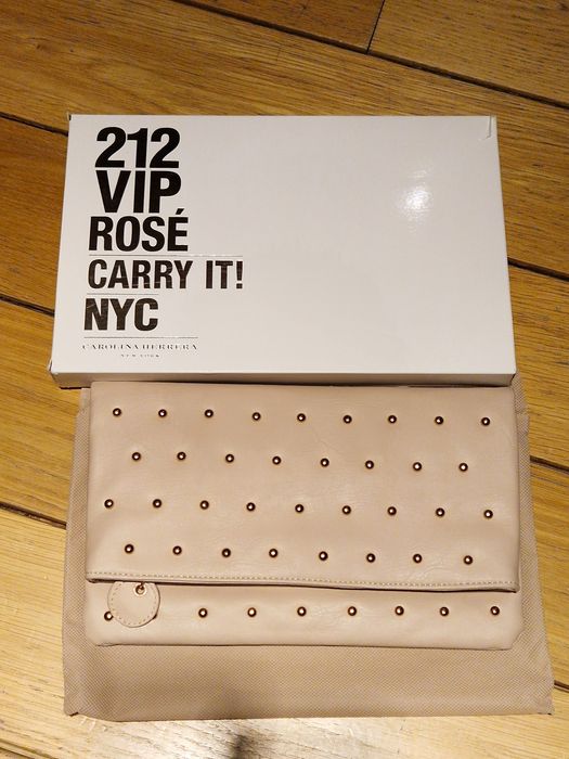 Torebka wieczorowa Carolina Herrera 212 VIP