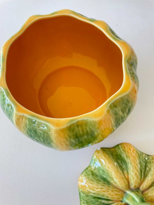 Terrina Abobora Bordalo Pinheiro