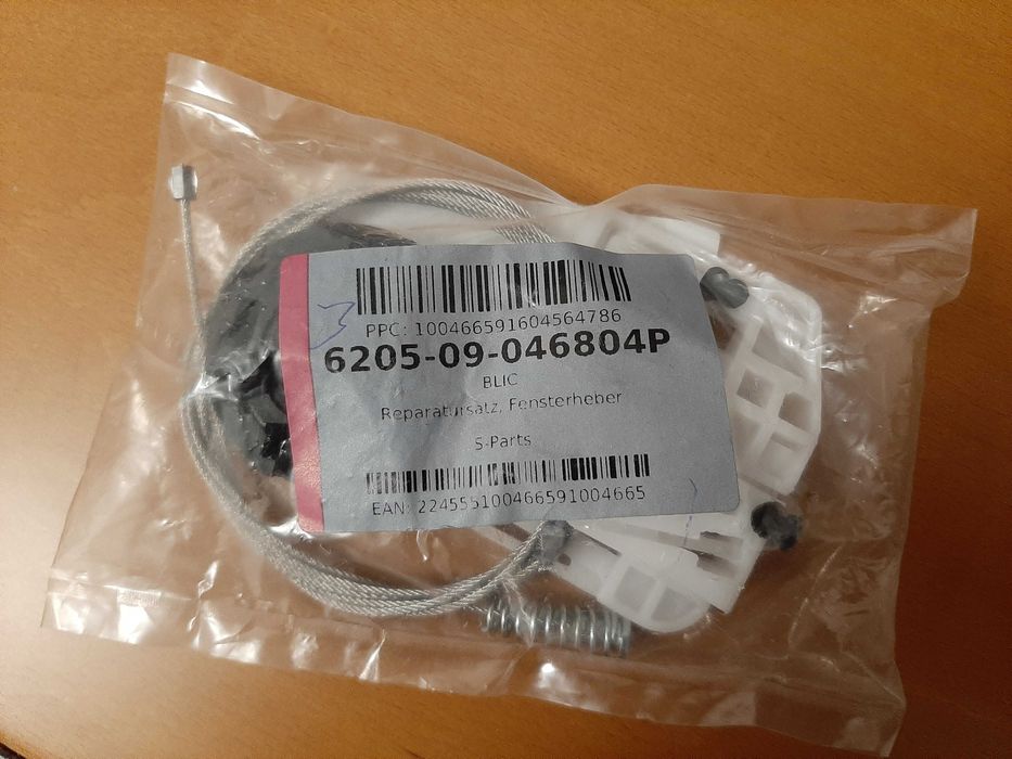 Kit reparação de elevadores traseiros Renault Mégane II