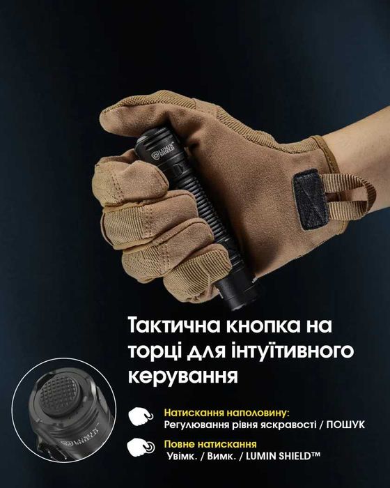 Nitecore EDC31 Ліхтар, 3500 Люмен, 380 Метрів | ОФ. ГАРАНТІЯ 2 РОКИ!
