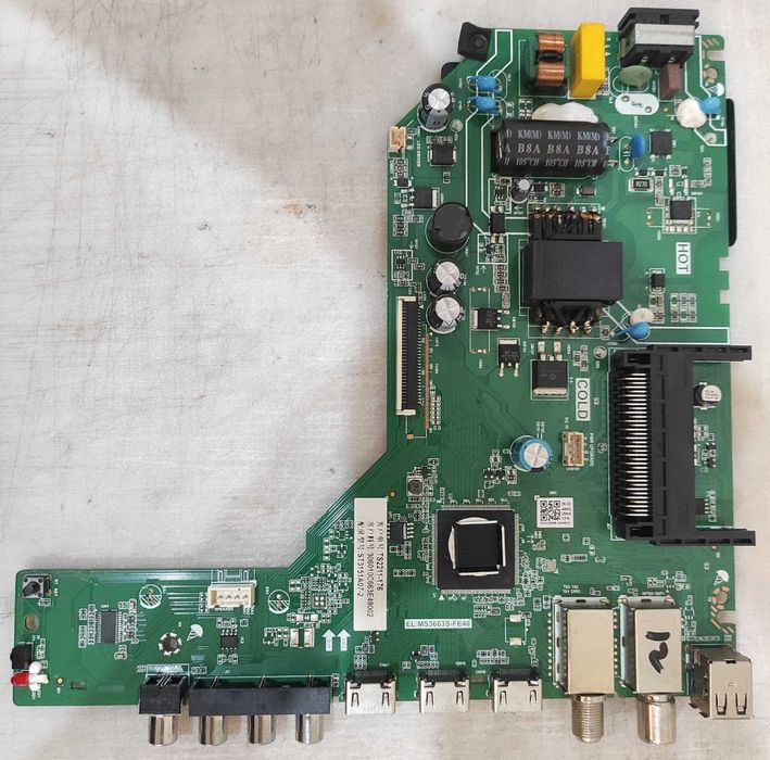 el.ms3663s-fe48 mainboard tv led kunft k8332x24h