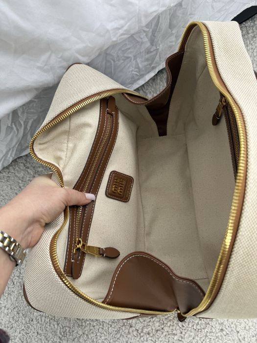 Сумка Miu Miu Canvas Top-Handle Bag