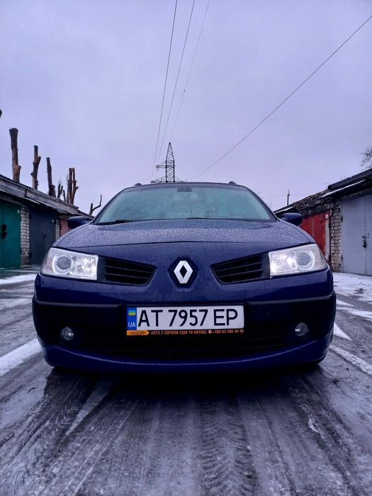 Renault Megane 2 Grand Tour 1.6 газ бензин