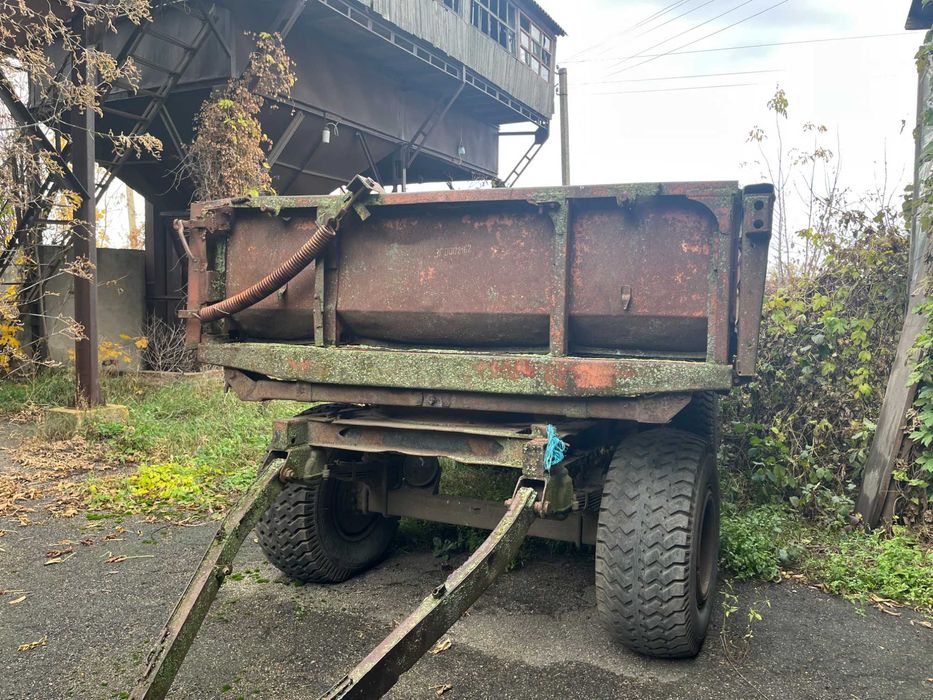 Причіп ПТС-6, 1989р.