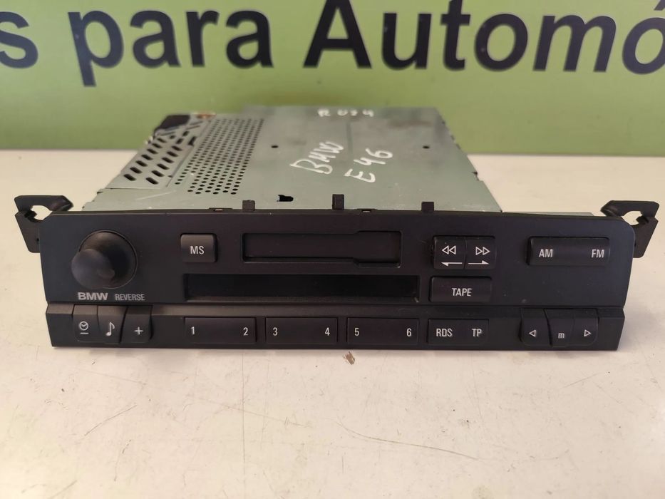 BMW 3 E46 AUTO RÁDIO - R024