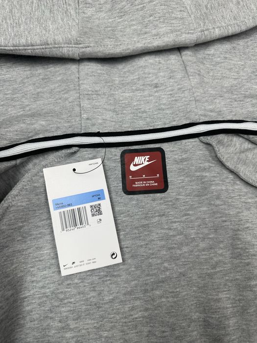 Кофта Nike tech fleece зіпка теч флис