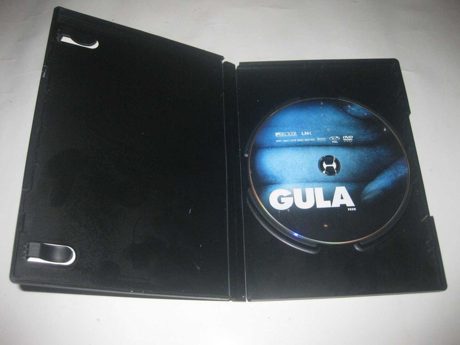 DVD "Gula" de Brett Leonard