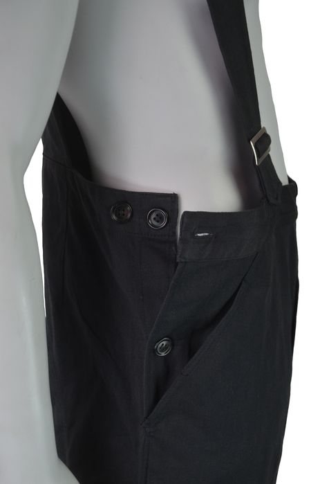 Ubranie robocze mundur czołgisty czarnuch spodnie PRL LWP 92/163