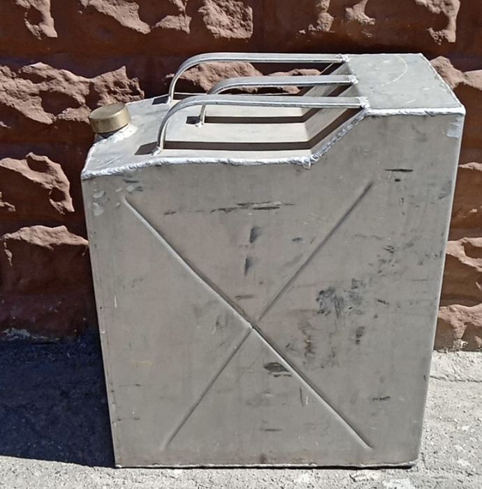 Канистра аллюминевая