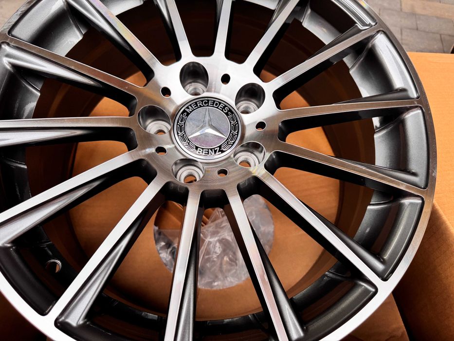 Нові титани на Мерса R17 5x112 7.5j et35 Mercedes E-class C-class V