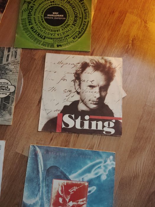 Winyl płyty winylowe