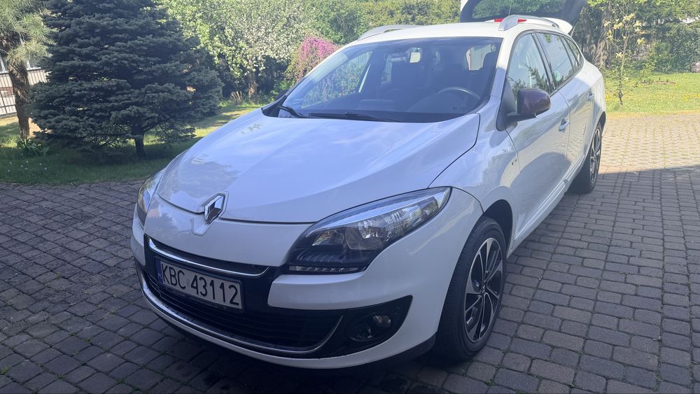 Renalt Megane 3 Bose Edition - POLECAM
