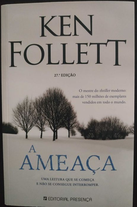 Livro "A Ameaça"