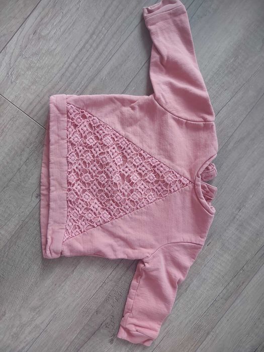 Bluza dla dziewczynki 74  zara