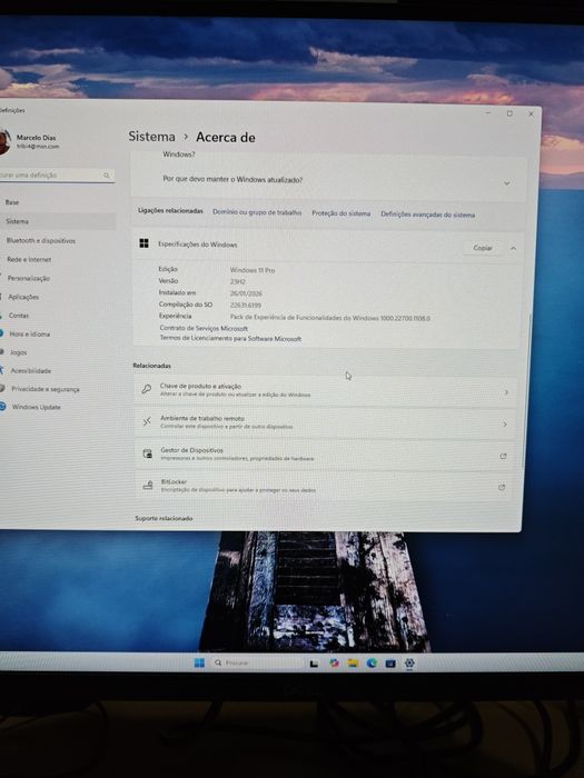 Mini-Computador HP 600 - i5-6500t | 8GB | 256GB SSD