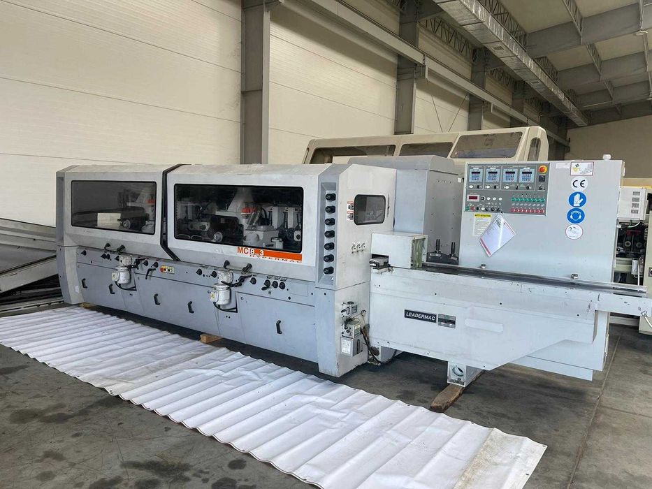 Strugarka czterostronna Leadermac 823 Hypermac