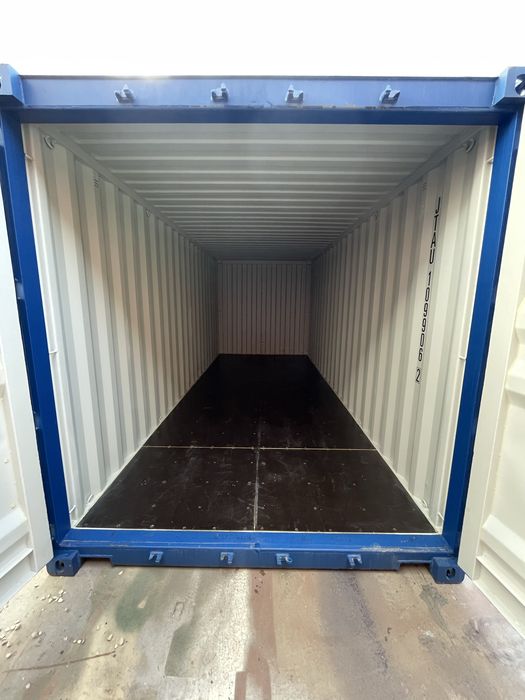 Contentor Marítimo Novo - 6 metros (20 pés)