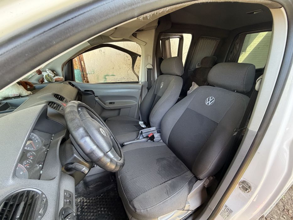Volkswagen Caddy ecofuel 2.0 2008р.  після ДТП