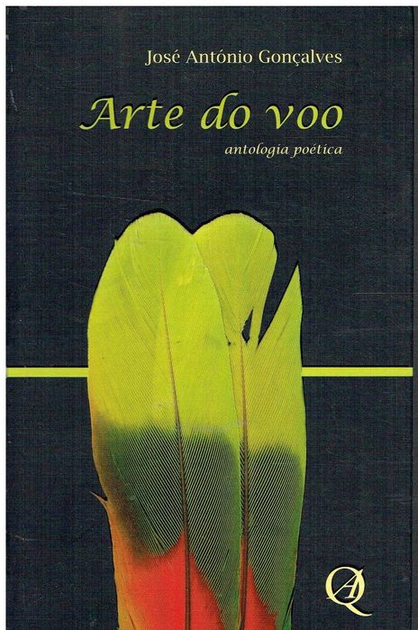 8808

Arte do Voo
Antologia Poética
de José António Gonçalves