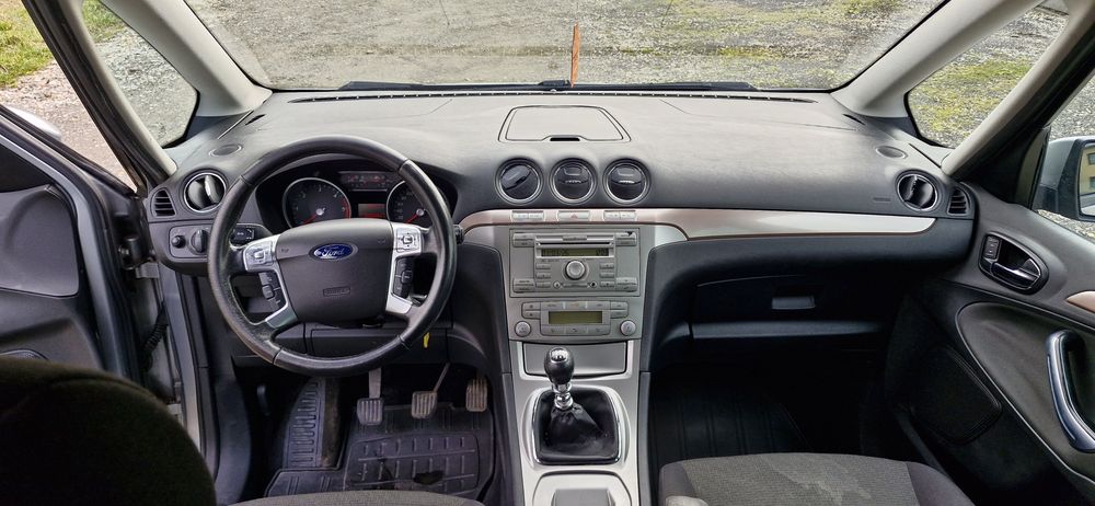 Ford Galaxy 2.0cdti 140ps.7osobowy